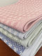 고아 제품 처리, 돈 취급 손실, 고급 오래된 거친 천 Jacquard Pillow 타월은 100% 순수한 면화 여름의 1 쌍에 적합합니다.