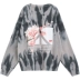 VERAF CA vài bộ trang phục gradient tie-dy phun sơn áo len nam xu hướng áo khoác hip-hop giản dị oversize - Cardigan