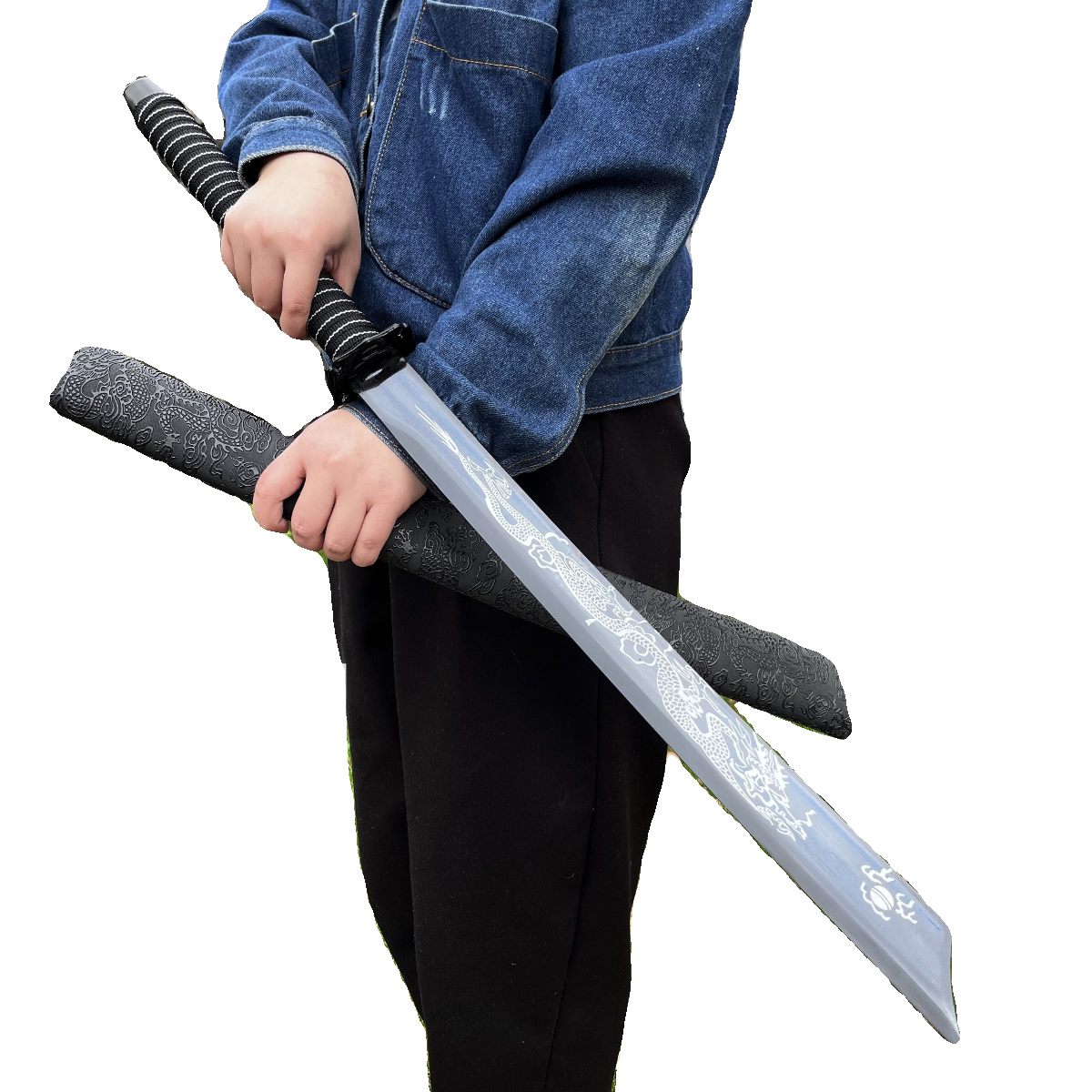 高锰钢一体唐横刀车载长刀剑绣春刀合法刀具防身冷兵器大刀未开刃，安全