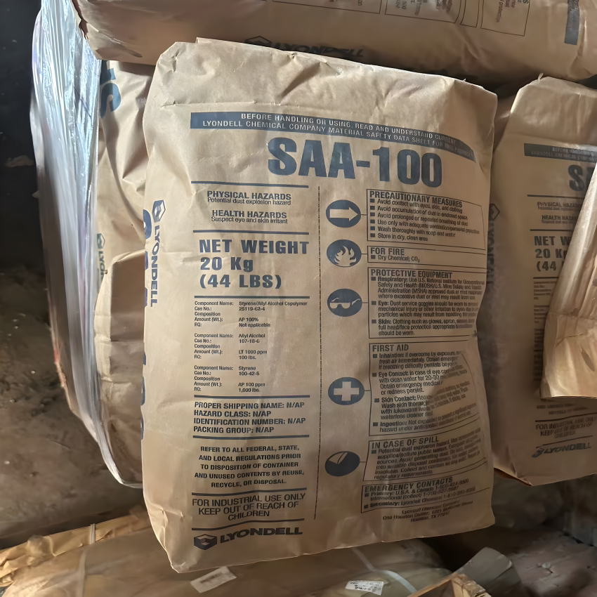 出售 SAA-100（聚苯乙烯-烯丙醇共聚物多元醇）涂料附着力促进剂