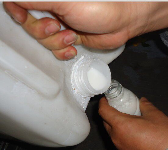 Sales FEP water-based concentrated liquid ND-4 Japanese large gold polyfluorinated ethylene propylene resin water-based paint