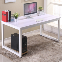 Computer desk desktop home simple and economical single table double desk simple childrens writing desk study table