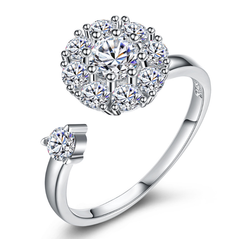Bague Femme OTHER   en Argenterie - Ref 3089462 Image 5