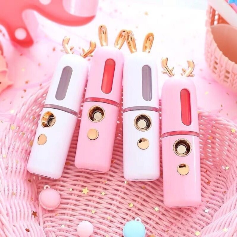 Nano Spray Moisturizer Facial Humidifiers Moisturizing Moisturizing Moisturizer Charging Cute Mini Student Cosmetic