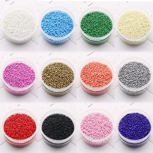 Бусины, китайская шпилька с кисточками, кольцо, декоративный аксессуар, браслет из бисера ручной работы, 2мм, DIY