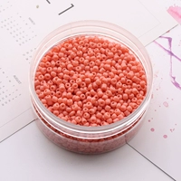 Около 1500 метров 2 -миллиметровых рисовых бусин [оранжевый] Отправьте коробку