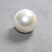 Из жемчуга, белый, 40mm