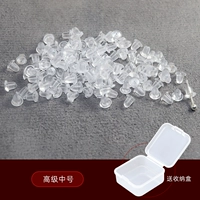 Высококачественный средний размер 200 кусочков + коробка 925 Серебряная игла рекомендуется