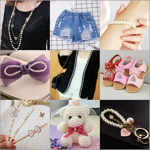 Бусины из жемчуга, аксессуар, аксессуары ручной работы, ручка, «сделай сам»