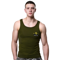 CQB Player Born Tactical Vest Mens Sports Outdoor Running Fitness Pure Cotton Slim Elastic Versatile Military Fan Men