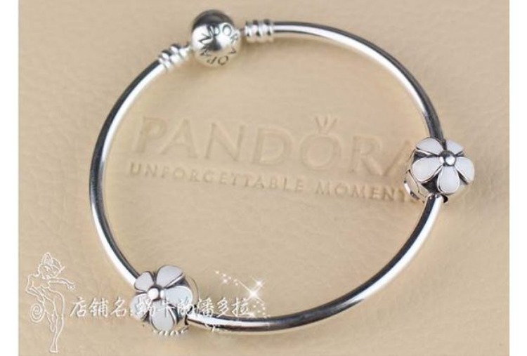 Trang web chính thức Pandora Pandora chính hãng Vòng đeo tay khóa bạc 925 vòng tay cơ bản nữ cá tính đơn giản 590713 vòng gỗ huyết rồng