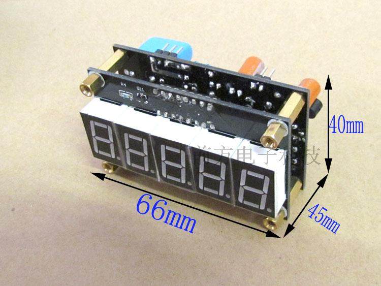 ICL7135 digital voltmeter digital display voltmeter four-bit half voltage meter with copper column fixed panel