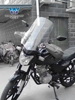 Muscle Wolf подходит для Yamaha Tianjian 150 Аксессуары для модификации ветрового стекла Мотоцикл Мотоцикл В лобовом стекле переднее ветровое стекло