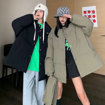Cotton clothes woman 2021 new winter exploits cotton clothes design sensation small cotton padded jacket oversize thickened jacket tide