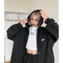 Why foam autumn fashion leisure sports suit women Spring and Autumn fashion brand hooded jacket sweater two-piece set