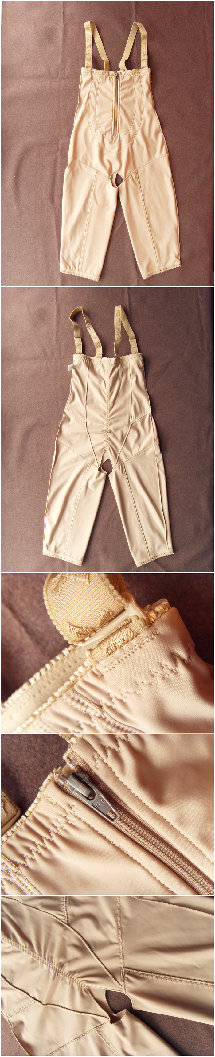 body amincissant LERM simple en spandex - Ref 670227 Image 29