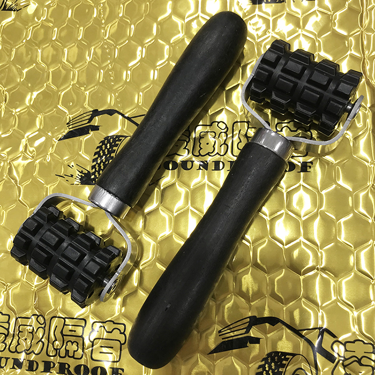 Automotive Sound Soundproofing Rollers Retrofit DIY Hands-on Tools Pushwheel Press Wheels Stop Shock Board Soundproofing Cotton Retrofit Crush