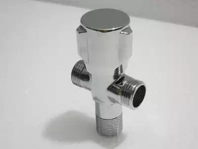 Copper tee angle valve