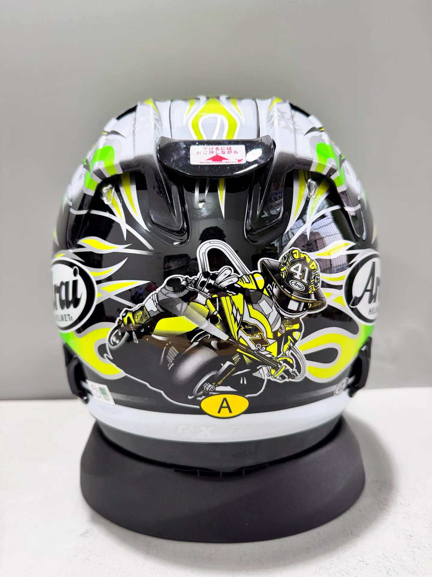 Шлем для мотоцикла Arai Rx7x Midorifaga Japan, защитный шлем для мужчин и женщин, универсальный для всех сезонов