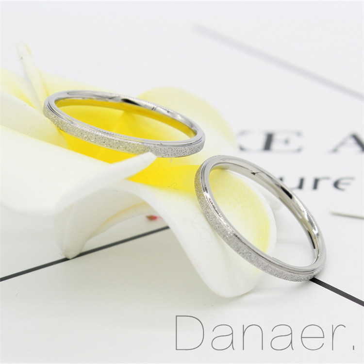 Bague mixte OTHER   en Acier au titane - Ref 3089500 Image 23