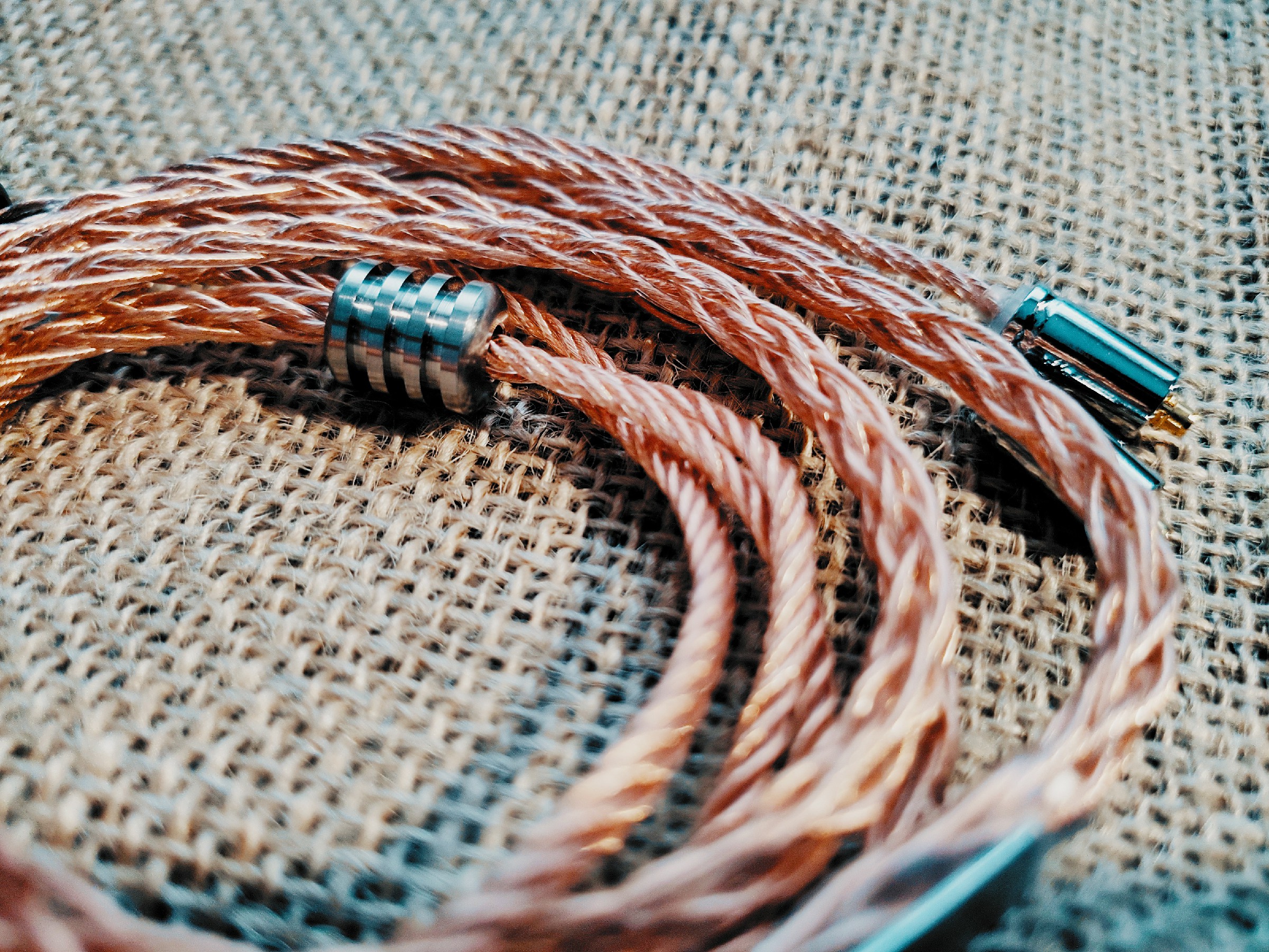 (nestsound) Yinchao Technology Xiaoman 3 Headset Upgrade Line Custom Headset hifi Fever Level