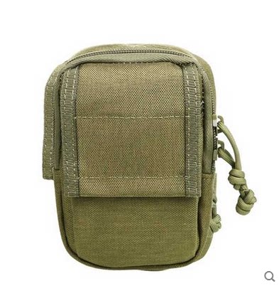 CQB Outdoor Sports Purse Accessories Mobile Phone Bag MOLLE Accessories Bag Key Zero Money Hand Bag Outdoor Pocket