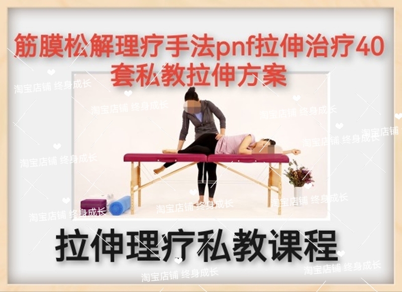 Stretching Therapy Personal Training Courses, Fascia Release, Str Stretching Therapy, Pnf Assistive Techniques, Yoga Rehabilitation Therapy
