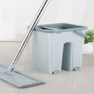 刮刮乐拖把免手洗大号平板拖把家用