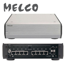 Japan Melco S100 audio-grade network switch NAS digital broadcast streaming playback dedicated router National Bank