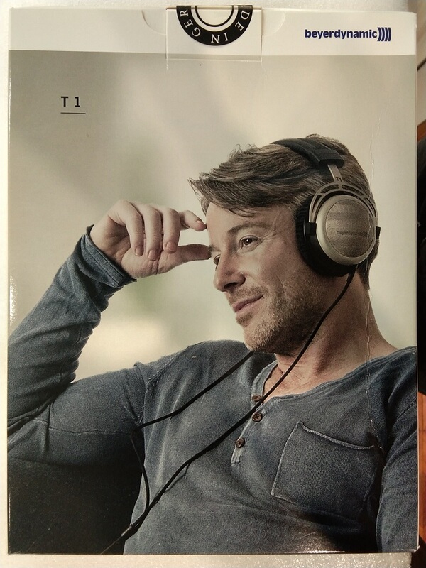 Beyerdynamic T1 Third-Generation Flagship Audiophile Hifi Over-Ear Headphones