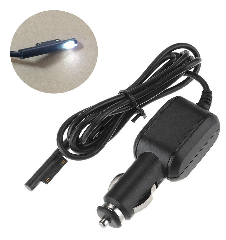 Microsoft surface Pro3 Pro4 tablet power supply adapter for car-charging charger