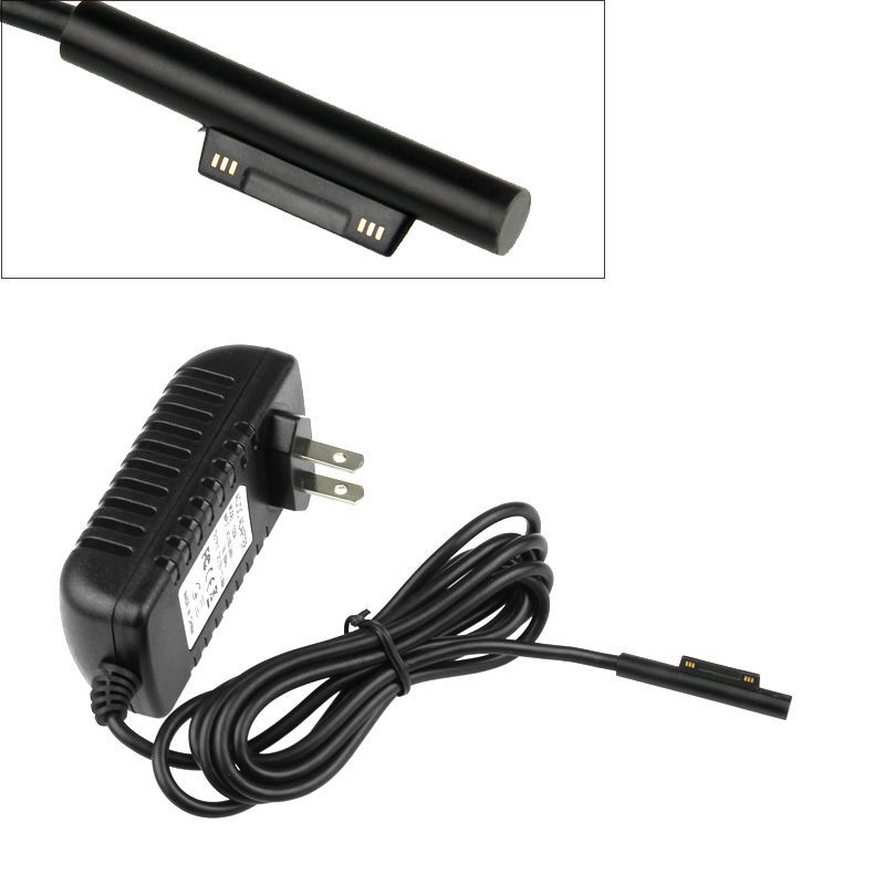 Suitable for Microsoft Tablet Surface Pro 3 36W Power Adapter Accessories Magnetic Charger Cable