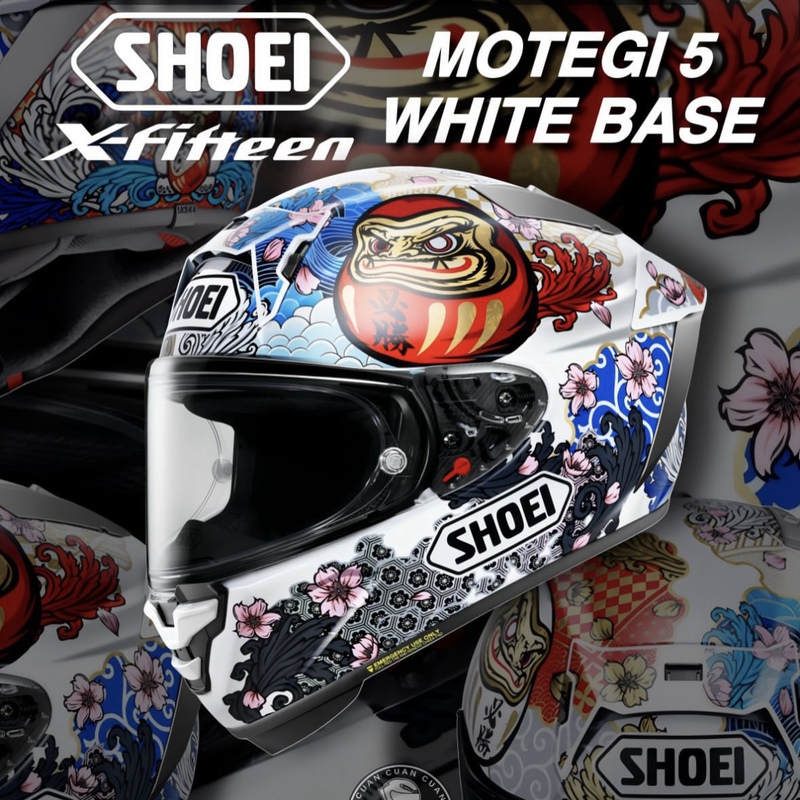 Shoei X15 Red Ant Lucky Cat Barcelona Maze Ant Thailand Station India Station Kato Helmet