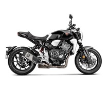 Akrapovic CB1000R Scorpio exhaust Scorpio Cb1000r exhaust cushion leather shock absorption rubber tires