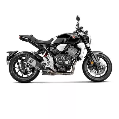 Akrapovic CB1000R Scorpio exhaust Scorpio Cb1000r exhaust cushion leather shock absorption rubber tires