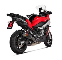 Akrapovic S1000XR Scorpion exhaust tail section front midsection Scorpion S1000XR exhaust