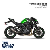 Termignoni Kawasaki Z900 Termi Exhaust Termi Z900 Exhaust Termi Ninja400 Exhaust