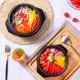 Korean stone pot bibimbap special stone pot braised chicken and rice pot small casserole Korean soybean paste soup pot stew pot