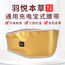 Hyatt Bentgrass Heating Palace Nourishing Fiber Show Bag Universal Official Charging Treasure hot compress belt waistcoat official website