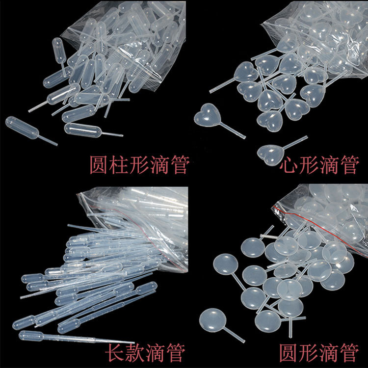Dressing Dropper for Plating, Artistic Cuisine, Molecular Gastronomy, Gourmet Desserts, Decorative Liquid Jam Straw, Juice Squeeze Tube