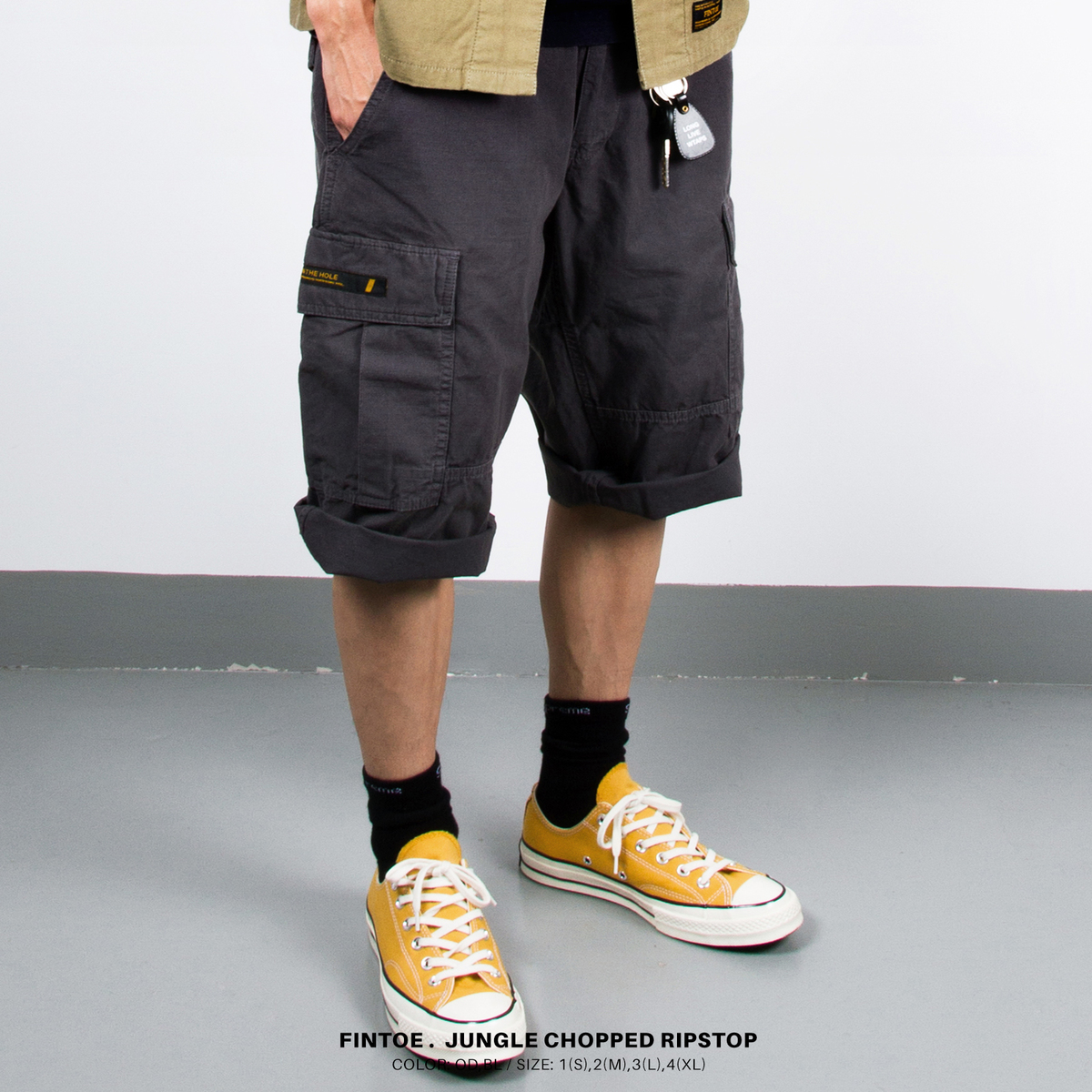 WTAPS JUNGLE SHORTS S BLACK | www.kinderpartys.at