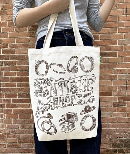 Европейская антикварная памятная модель сгущенной холст Размер пакета: 44*37*10 нижний двойной двойной сумки с двойным слоем