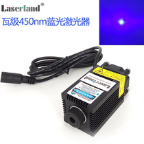 1W 1 6W blue laser module 445-450nm Blue laser head laser micro engraving