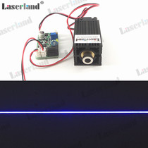 450nm adjustable focus line blue laser module laser TTL interface can be engraved