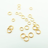 Золотые аксессуары, золотое кольцо, 24 карат