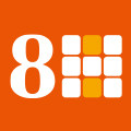 8H家居企业店的LOGO