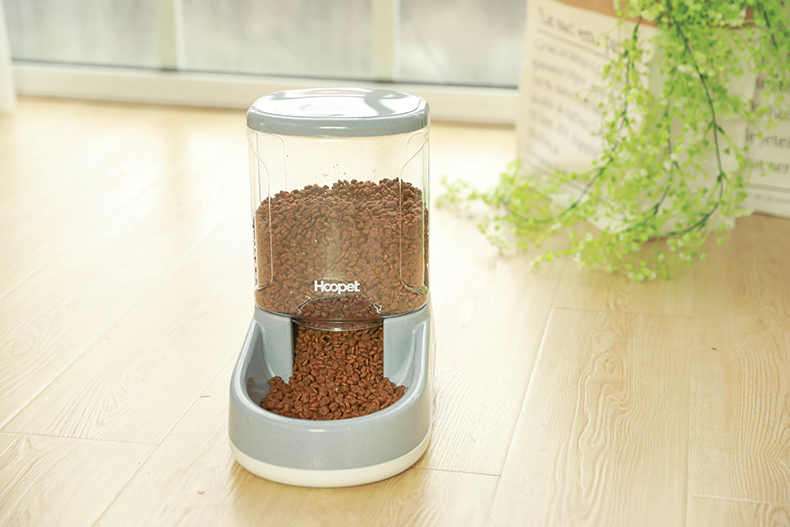 Thức ăn cho mèo thức ăn cho chó ăn thức ăn cho mèo Máy tự phục vụ thức ăn cho mèo bát thức ăn tự động cho mèo ăn thức ăn cho mèo - Cat / Dog hàng ngày Neccessities bình nước du lịch cho chó