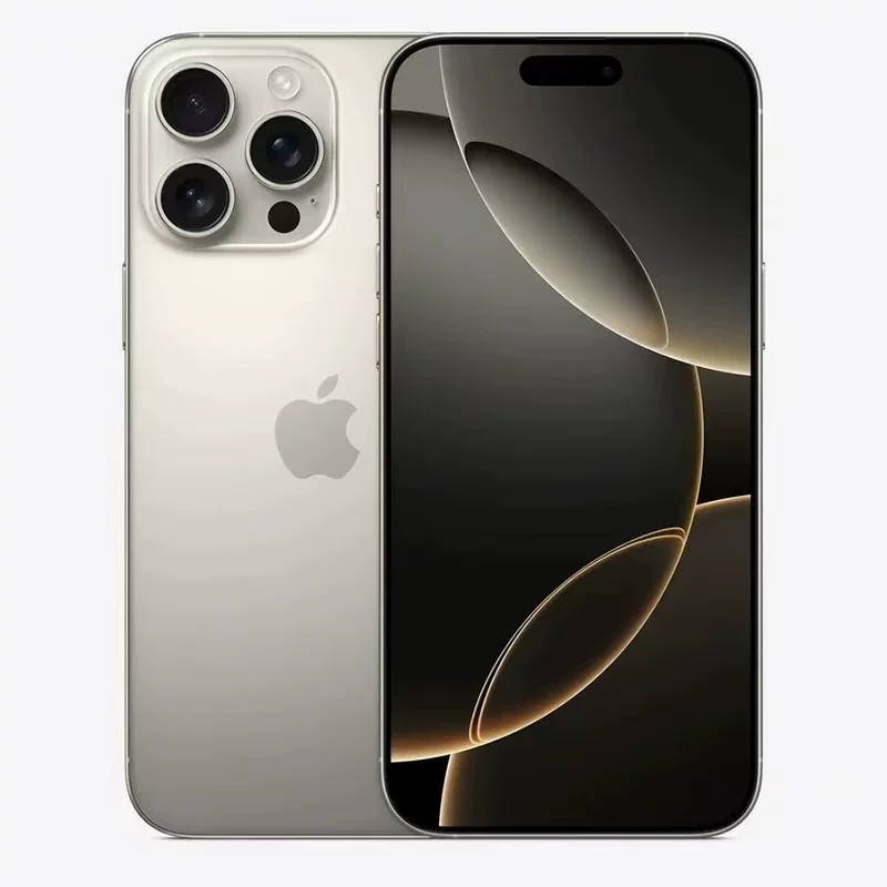 Смартфон Apple iPhone 16 / iPhone 16 Pro Max, титановое покрытие, 128–512 ГБ