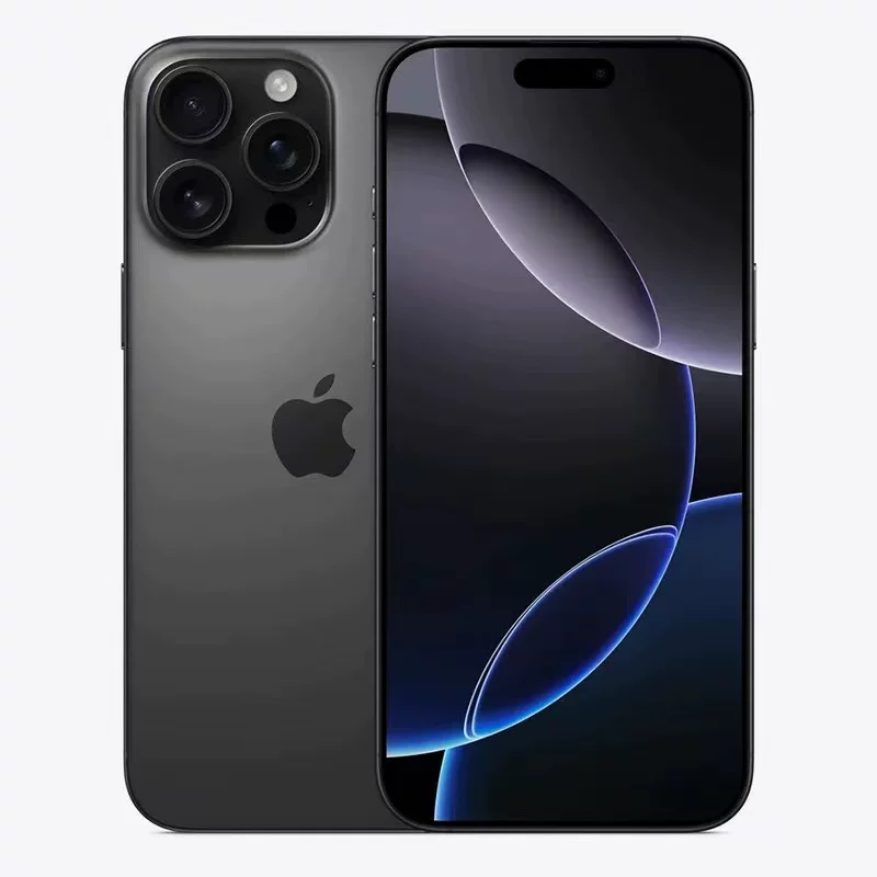 Смартфон Apple iPhone 16 / iPhone 16 Pro Max, титановое покрытие, 128–512 ГБ