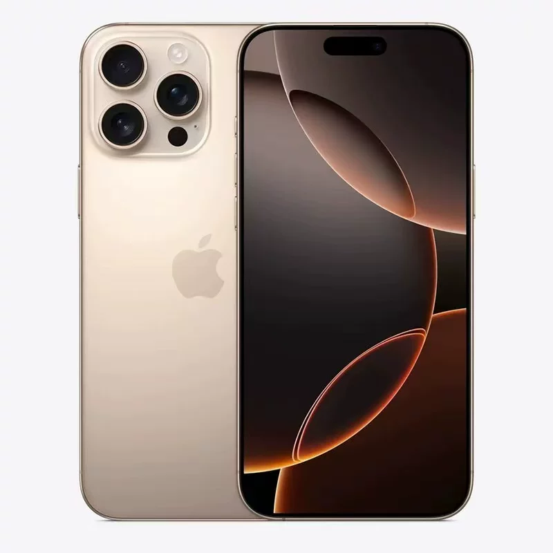 Смартфон Apple iPhone 16 / iPhone 16 Pro Max, титановое покрытие, 128–512 ГБ